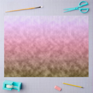 Papier Mousseline Après-chaleur chinée