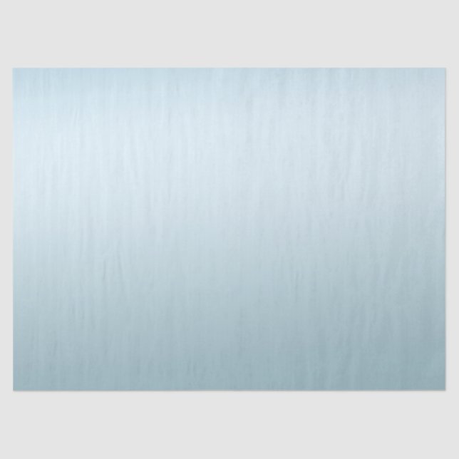 Papier Mousseline Aqua Blue Ombre (Recto)