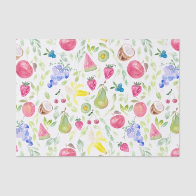 Papier Mousseline Aquarelle (Recto)