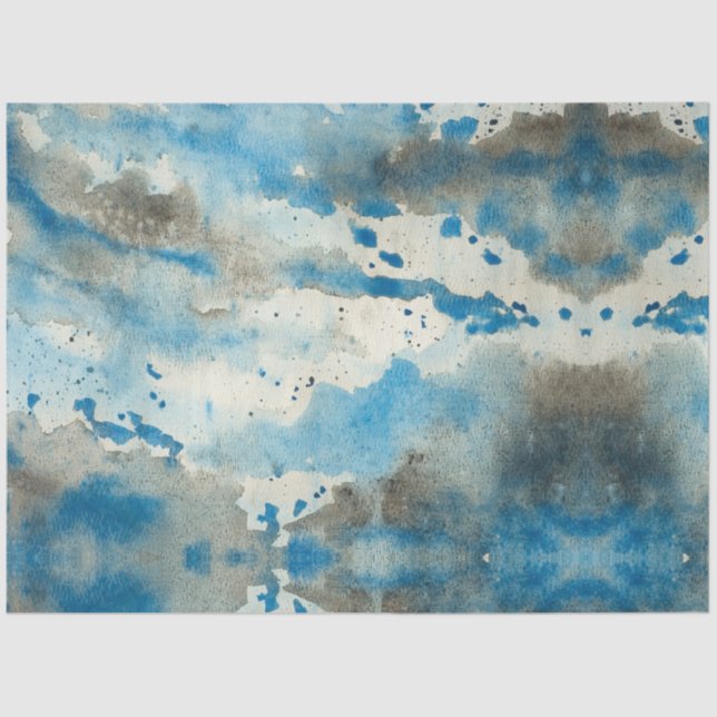 Papier Mousseline Aquarelle (Recto)