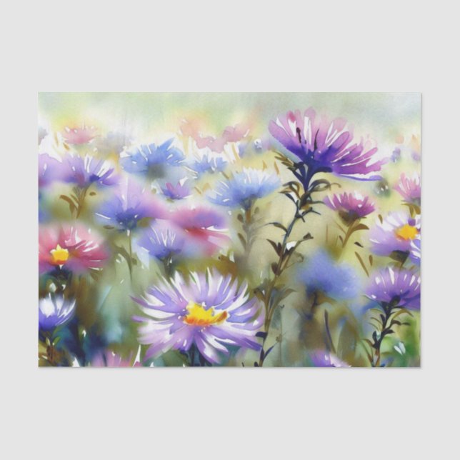 Papier Mousseline Aquarelle (A) (Recto)