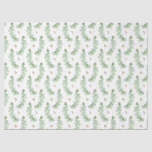 Papier Mousseline Aquarelle Eucalyptus Series Design 6