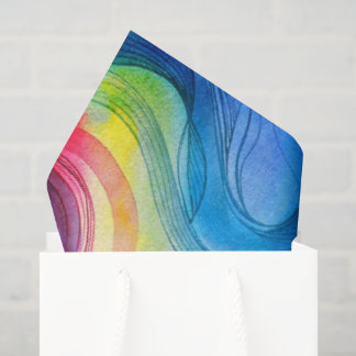 Papier Mousseline Aquarelle extra brillante