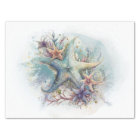 Aquarelle florale de poisson-Starfish