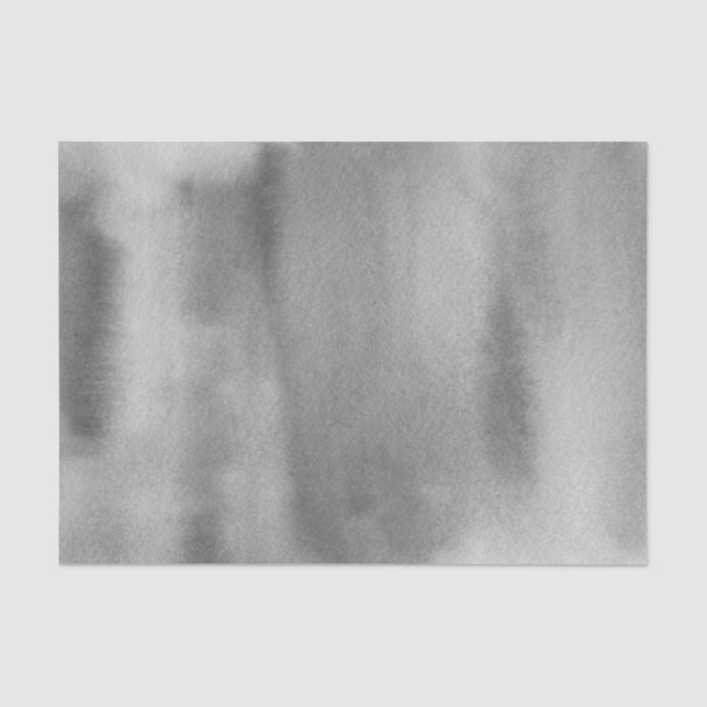 Papier Mousseline Aquarelle grise (Recto)