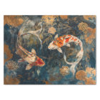 Aquarelle Koi Fish Illustration