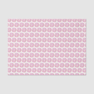 Papier Mousseline Aquarelle mignonne rose Motif d'arrosage des beign