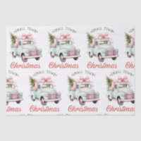 Aquarelle Noël de petite ville