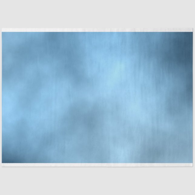 Papier Mousseline Aquarelle nuages Sky Decoupage Arrière - plan (Recto)