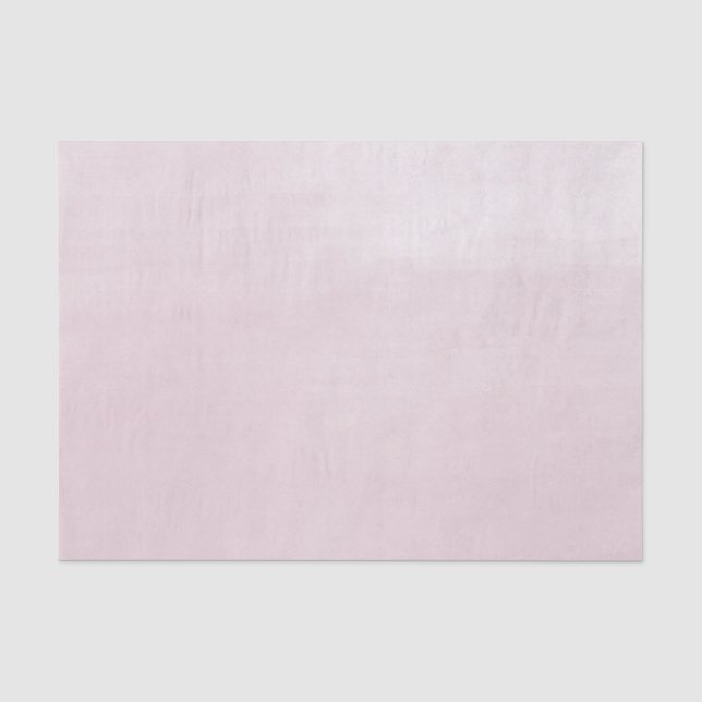 Papier Mousseline Aquarelle rose (Recto)