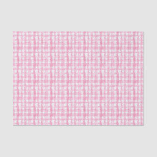 Papier Mousseline Aquarelle rose