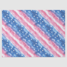 Aquarelle Stars & Stripes, 10 livres, 17 pouces x 