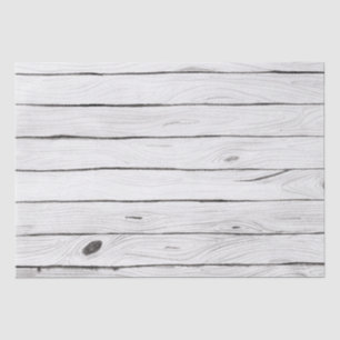 Papier Mousseline Aquarelle Texture en bois noir et blanc 