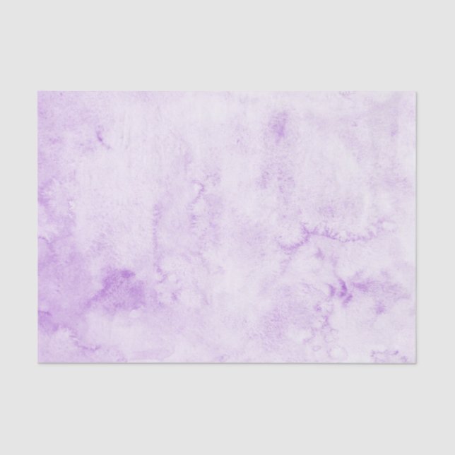 Papier Mousseline Aquarelle violette élégant (Recto)