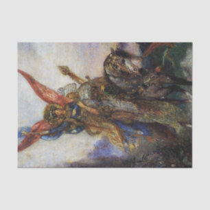 Papier Mousseline “Arabian Poet” Angel Art by Gustave Moreau