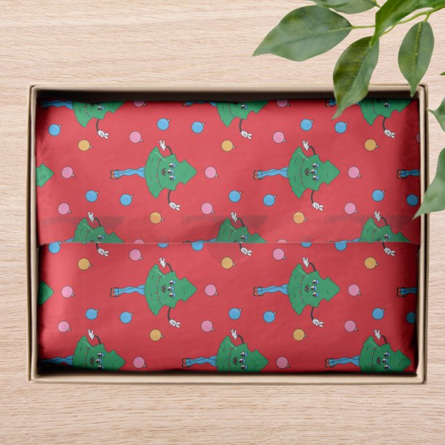 Papier Mousseline Arbres de Noël Festive super (Créateur téléchargé)
