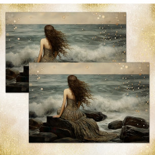 PAPIER MOUSSELINE ARIEL REGARDE LE PAPIER DE TISSU DÉCOUPAGE DE LA M