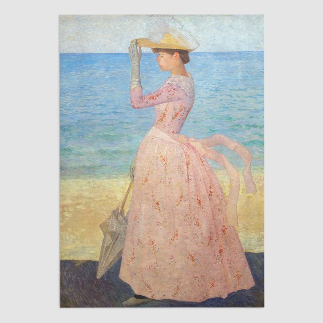 Papier Mousseline Aristide Maillol - Femme avec Parasol (Créateur téléchargé)
