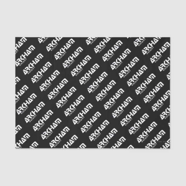 Papier Mousseline Arkham Knight Graphic (Recto)