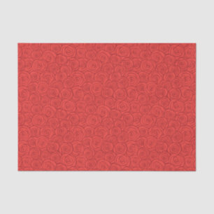 Papier Mousseline Arrière - plan abstrait de roses rouges