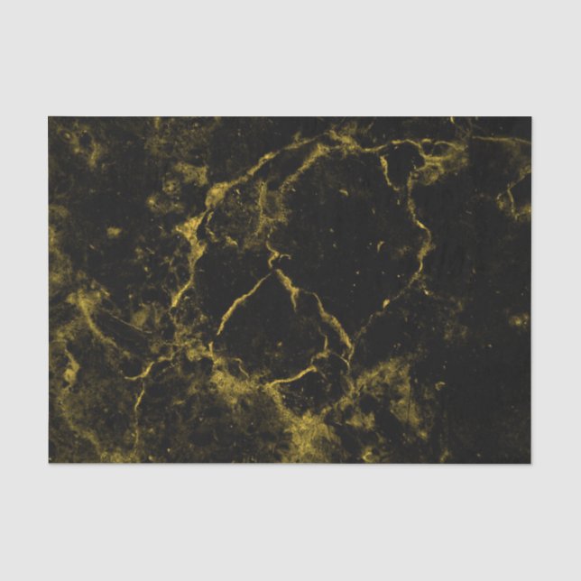 Papier Mousseline Arrière - plan de découpage en marbre noir (Recto)
