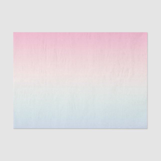 Papier Mousseline Arrière - plan de dégradé pâle (Recto)