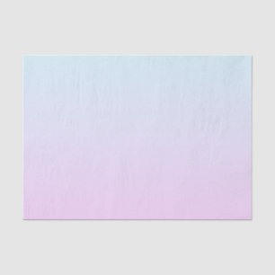 Papier Mousseline Arrière - plan de dégradé rose et bleu pastel
