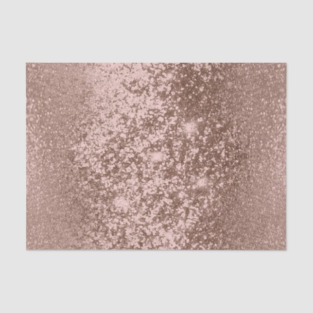 Papier Mousseline Arrière - plan rose Gold Parties scintillant (Recto)
