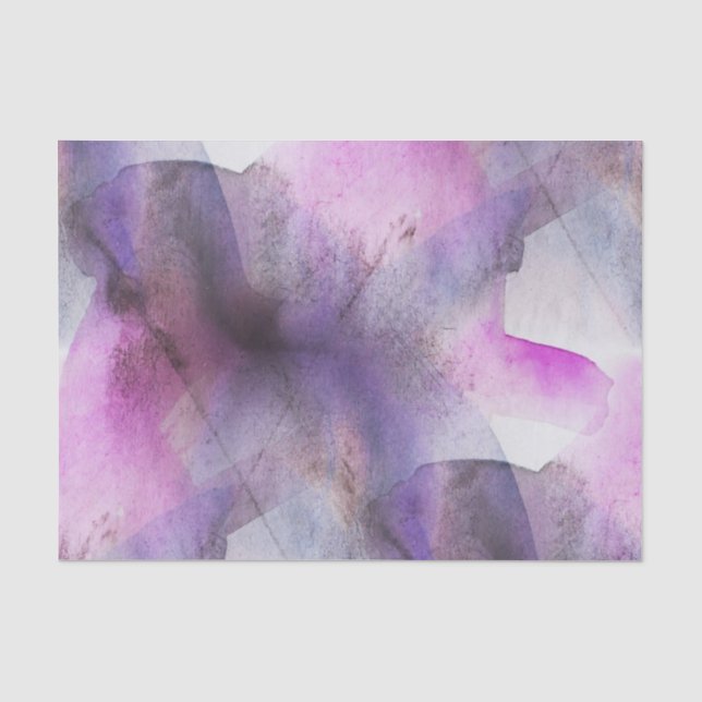 Papier Mousseline art abstrait pourpre de cubisme sans couture (Recto)