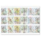 Art de fée des fleurs aquarelle fantaisiste