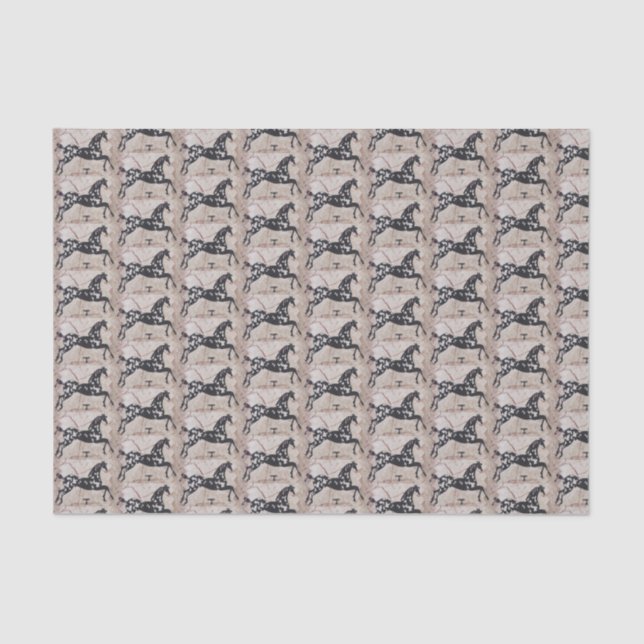 Papier Mousseline Art de Natif américain (Recto)