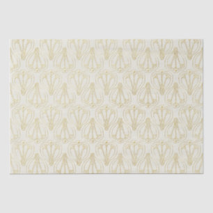 Papier Mousseline Art déco