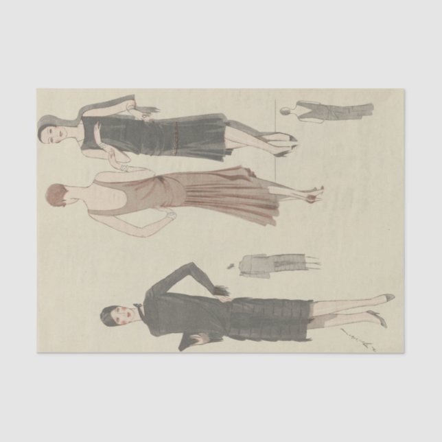 Papier Mousseline Art, Goût, Beauté, 1928 (Recto)