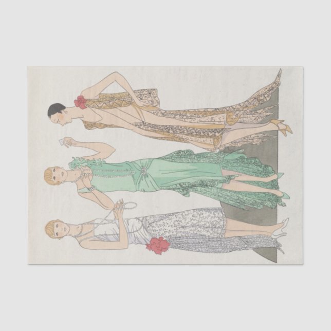 Papier Mousseline Art, Goût, Beauté, 1929 (Recto)