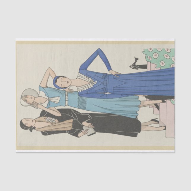 Papier Mousseline Art, Goût, Beauté, mai 1931, no 129 (Recto)