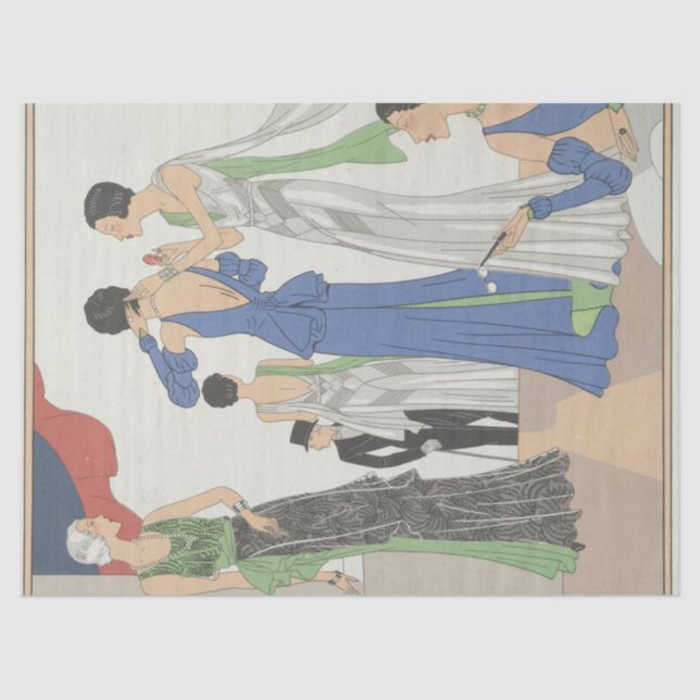 Papier Mousseline Art, Goût, Beauté, mars 1932, no 139 (Recto)