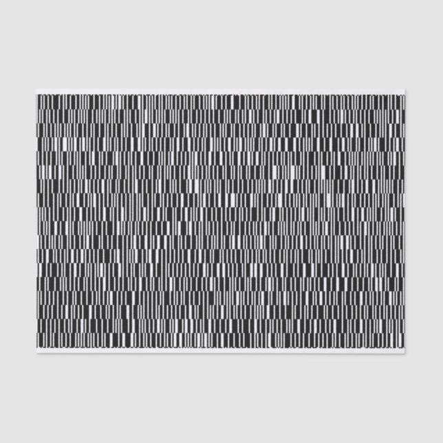 Papier Mousseline Art motif moderne, urbain et contemporain (Recto)