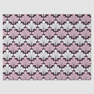 Papier Mousseline Art Nouveau élégance motif papier enveloppement