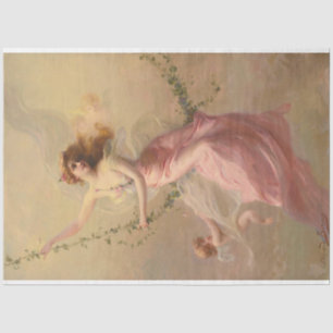 Papier Mousseline Art Victorien, Découpage, Découpage, Vintage,