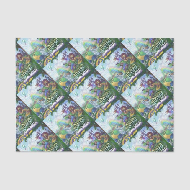 Papier Mousseline Assistant d'Oz (Recto)