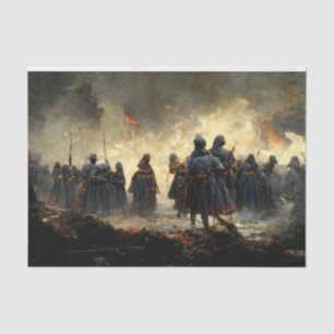 Papier Mousseline Atack the place