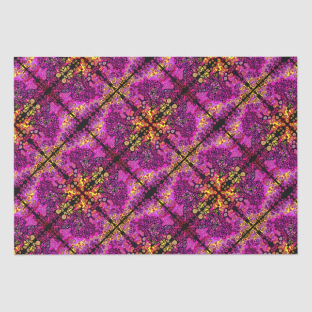 Papier Mousseline Attrape-moi si tu peux Pinky ! (Recto)