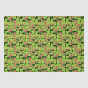 Papier Mousseline Attrape-mouches de Vénus carnivores colorés