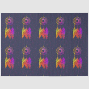 Papier Mousseline attrapeur de rêves -