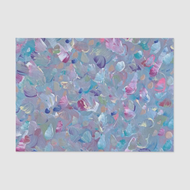 Papier Mousseline Au-Delà Du Papier Tissu Maritime (Recto)