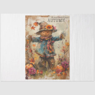 Papier Mousseline Automne