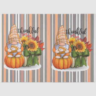 Papier Mousseline Automne belle collection populaire Thanksgiving