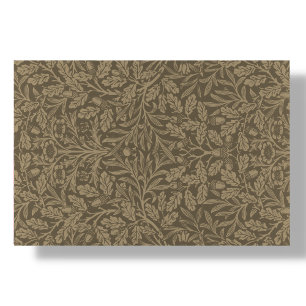 Papier Mousseline Automne Brown Automne Acorn Leafy Cadeau Découpage