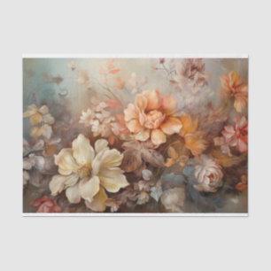 Papier Mousseline Automne Floral Thanksgiving Halloween Découpage