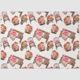 Papier Mousseline Automne Thanksgiving Series Design 22